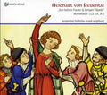 Ensemble De Musique Ancienne: Minnelieder - COMPACT DISCS