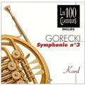 Kazimierz Kord: Gorecki-Symphonie N 3 { CD }