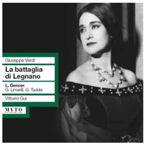 Vittorio Gui: Battaglia Di Legnano { CD }