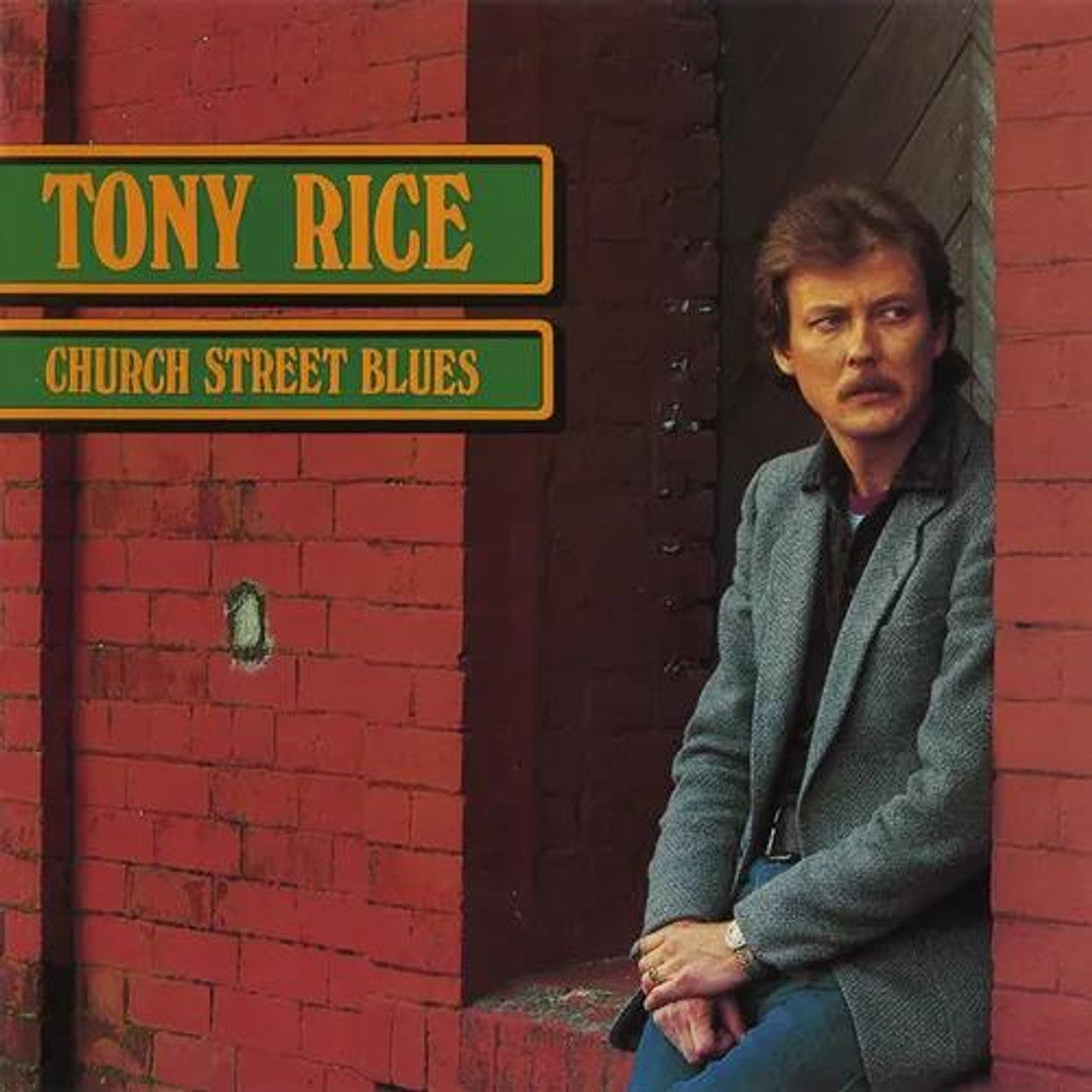 Tony Rice - Church Street Blues - LP [ Record ]
