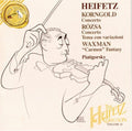 Jascha Heifetz: Concertos 21 - COMPACT DISCS