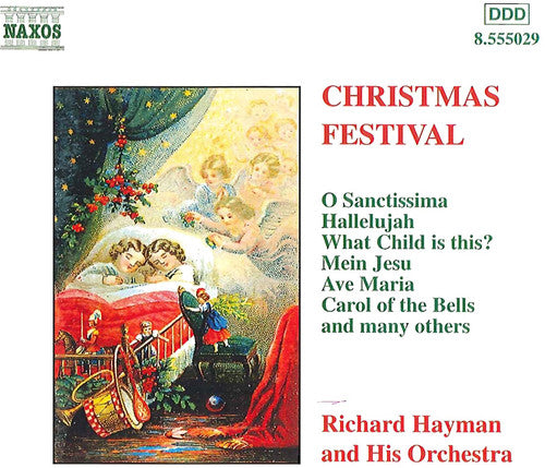 Richard Hayman & His Symphony Orchestra: Chirstmas Festival { CD }