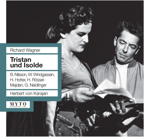 Wolfgang Windgassen: Tristan Und Isolde { CD }