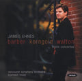Vancouver Symphony Orchestra &: Violin Concertos - COMPACT DISCS