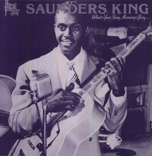 Saunders King: What Is Your Story [ Vinyl ]