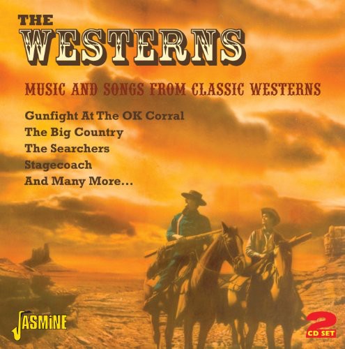 Various Artists: Western Films & Music & Song (Original Soundtrack) - CD