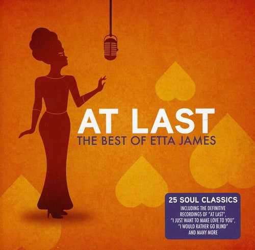Etta James: At Last: Best of Etta James { CD }