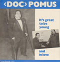 Doc Pomus: It's Great To Be Young and In Love [ Vinyl ]