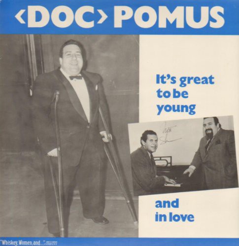 Doc Pomus: It's Great To Be Young and In Love [ Vinyl ]
