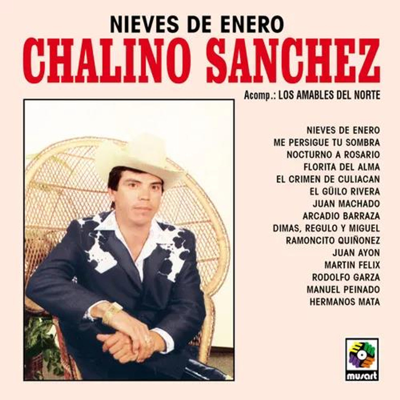 Chalino Sanchez - Nieves de Enero - LP [ Record ]