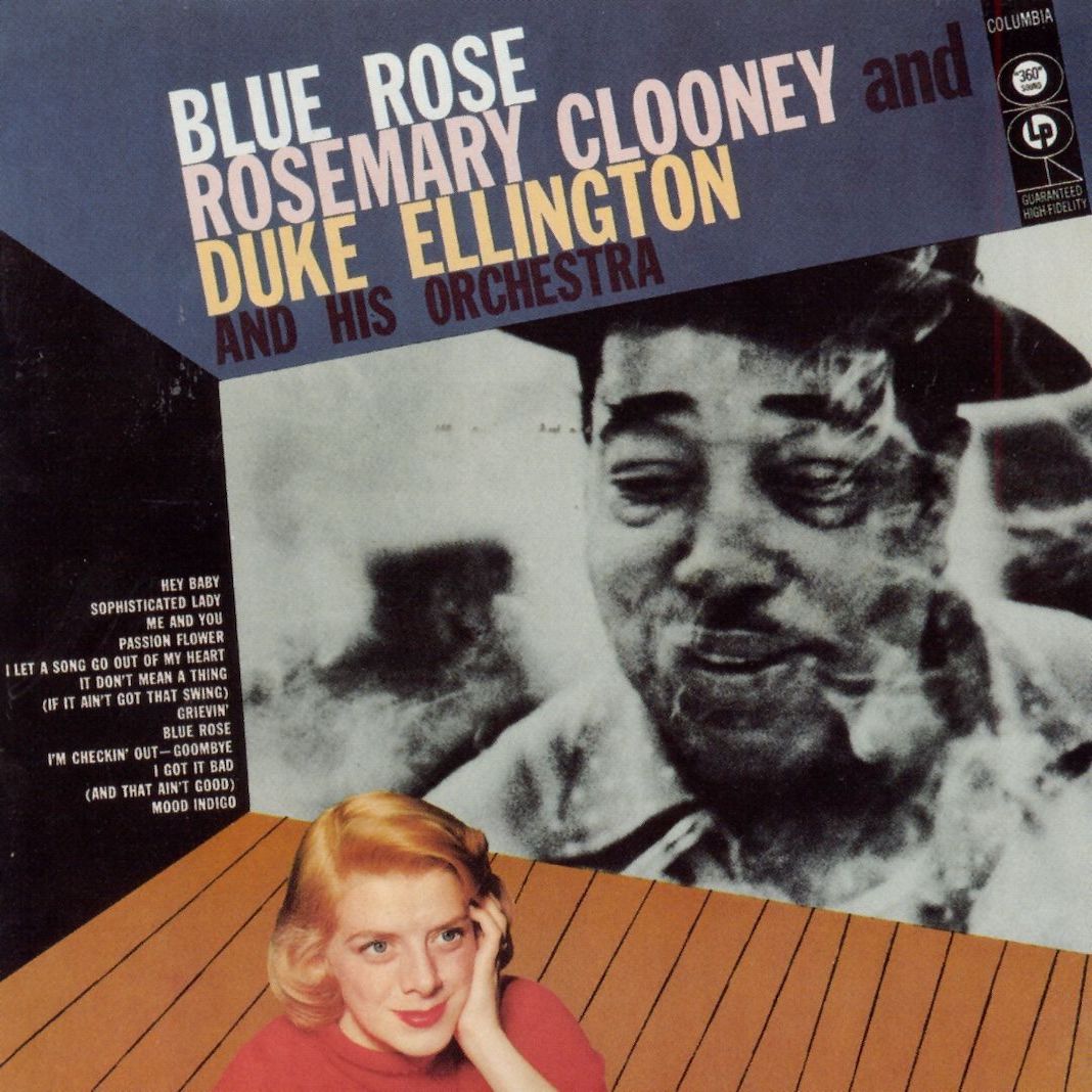 Rosemary Clooney & Duke Ellington - Blue Rose - Pure Pleasure LP [ Record ]