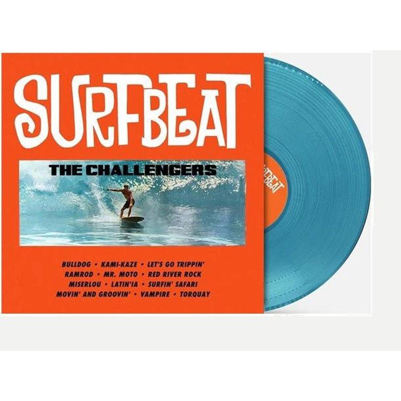 The Challengers - Surfbeat - Indie LP [ Record ]