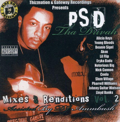 P.S.D.: Mixes and Renditions, Vol. 2 { CD }