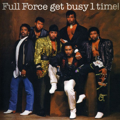 Full Force: Get Busy 1 Time { CD }