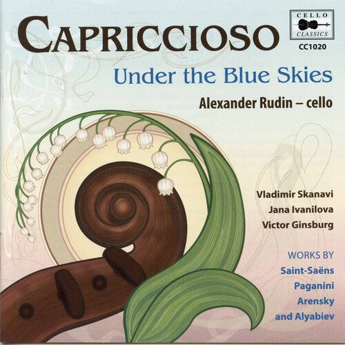 Alexander Rudin: Capriccioso { CD }