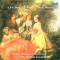 Pinnock English Concert: Concertos in E WQ 14 / G WQ 43 No 5 - COMPACT DISCS