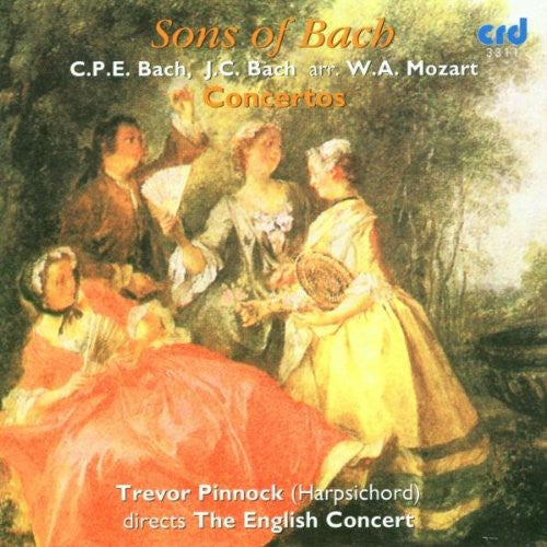 Pinnock English Concert: Concertos in E WQ 14 / G WQ 43 No 5 - COMPACT DISCS