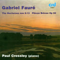 Paul Crossley: Nocturnes 8-13 - COMPACT DISCS