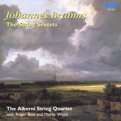 Alberni String Quartet: String Sextets - COMPACT DISCS