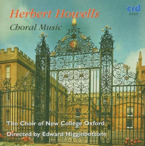 Choir of New College Oxford: Choral Music - COMPACT DISCS