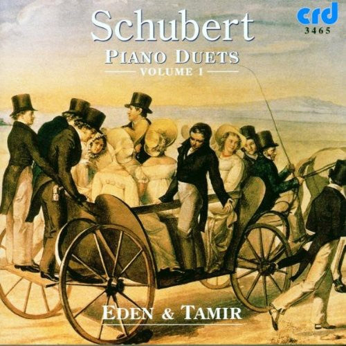 Eden Bracha & Alexander Tamir: Fantasie in F minor D940 - COMPACT DISCS