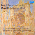 Choir of New College Oxford: Requiem Op 9 - COMPACT DISCS