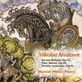 Milne Hamish: Sonata-Ballade Op 27 - COMPACT DISCS