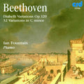Fountain Ian Piano: Diabelli Variations - COMPACT DISCS