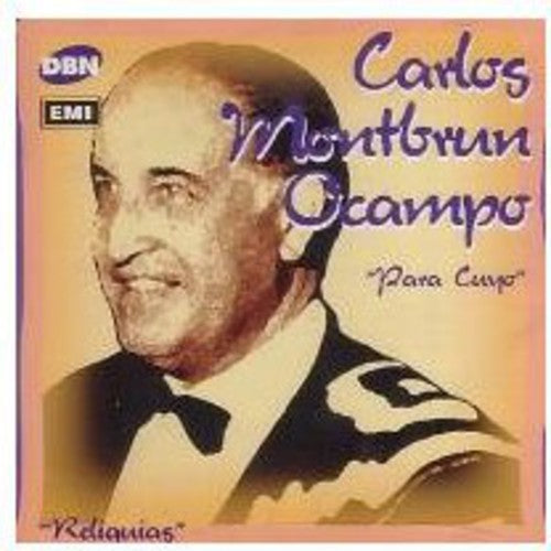 Montbrun Ocampo, Carlos: Para Cuyo { CD }
