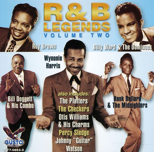 Various Artists: R&B Legends, Vol. 2 { CD }