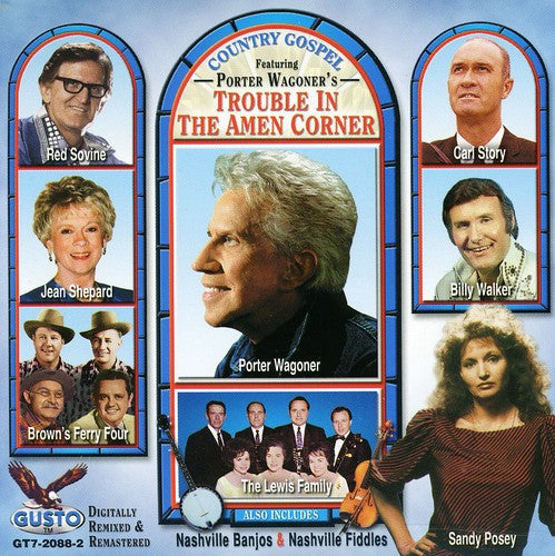 Various Artists: Trouble in the Amen Corner / Various { CD }