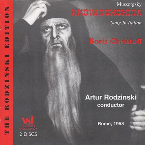 M. Mussorgsky: Khovanshcina - COMPACT DISCS