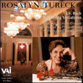 Rosalyn Tureck: Rosalyn Tureck: Goldberg Variations - COMPACT DISCS