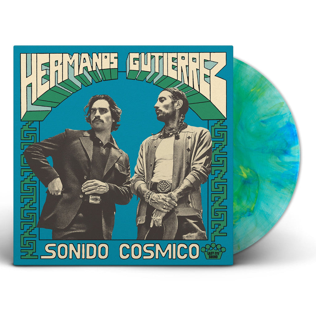 Hermanos Gutierrez - Sonido Cosmico - Blue/Yellow Indie LP [ Record ]