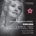 Les Lunes du Cousin Jacques: Rodelinda { CD }