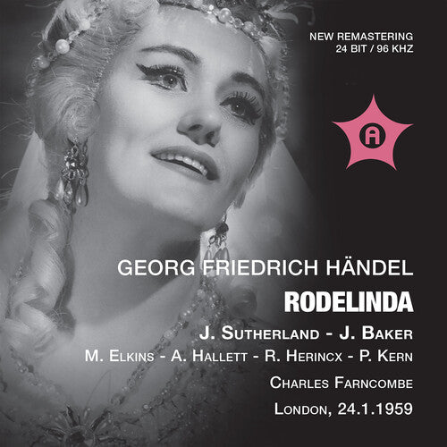 Les Lunes du Cousin Jacques: Rodelinda { CD }