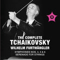 P.I. Tchaikovsky: Sinfonien 45 & 6 Serenade { CD }