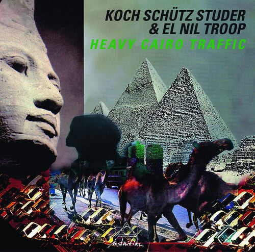 Hans Koch: Heavy Cairo Traffic - CD