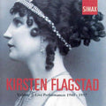 Kirsten Flagstad: Flagstad: The Early Recordings { CD }
