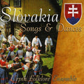 Urpin Folklore Ensemble: Slovakia Songs & Dances - COMPACT DISCS