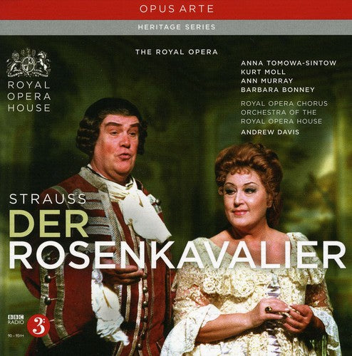 R. Strauss: Der Rosenkavalier (Heritage) { CD }
