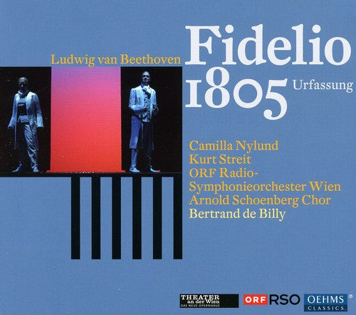 Ludwig van Beethoven: Fidelio (1805 Version) { CD }