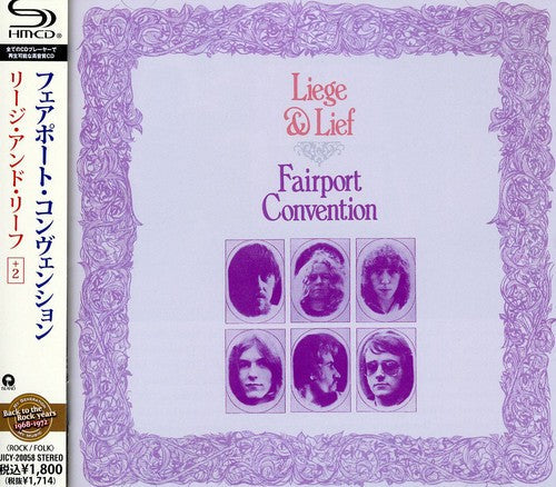 Fairport Convention: Liege & Lief { CD }