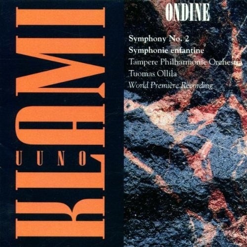 Tampere Philharmonic Orchestra / Ollila: Symphony 2 { CD }