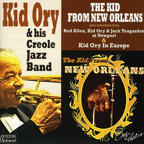 Kid Ory: Kid From New Orleans - CD