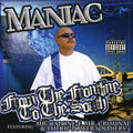 Maniac: From the Frontline to the South { CD }