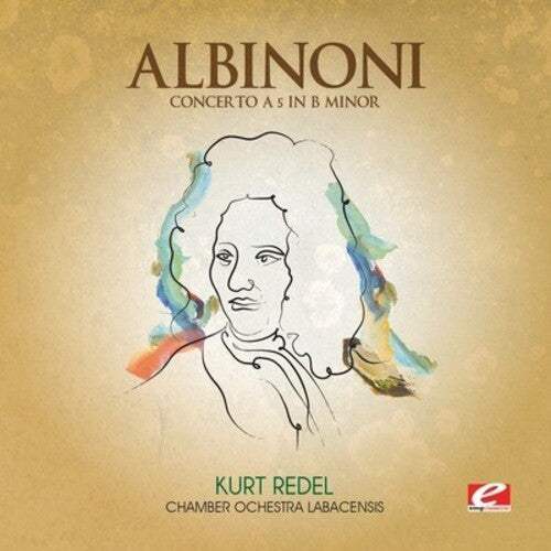 Tomaso Albinoni: Concerto 5 B minor { CD }