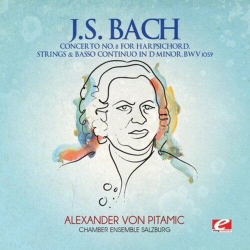 Salzburg Chamber Orchestra: Concerto 8 Harpsichord Strings & Basso Continuo { CD }