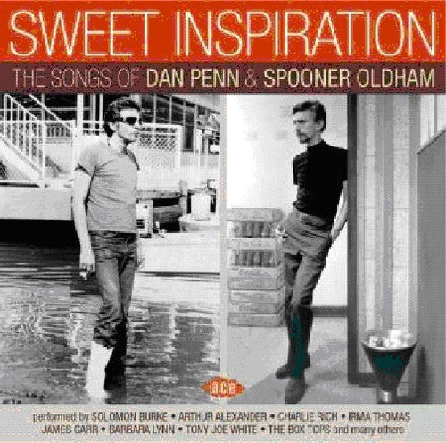 Various Artists: Sweet Inspiration: Songs of Dan Penn & Spooner - COMPACT DISCS