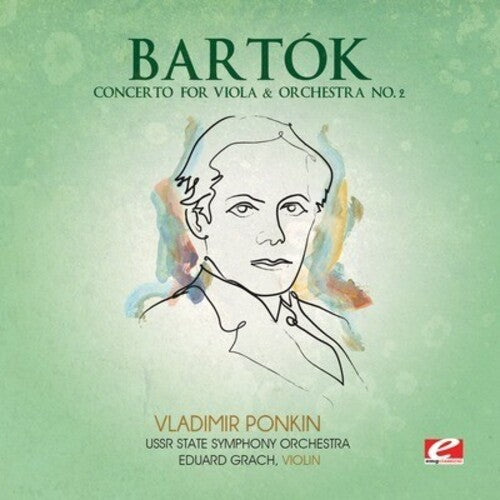 B. Bartok: Concerto for Violin & Orchestra No. 2 { CD }